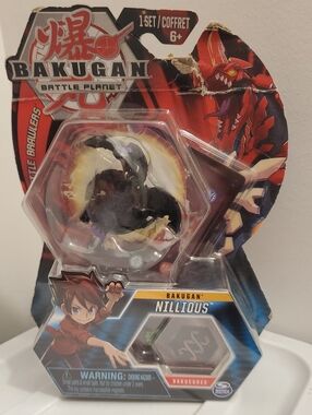 🌞 3 for $30 Nillious Bakugan NIP
